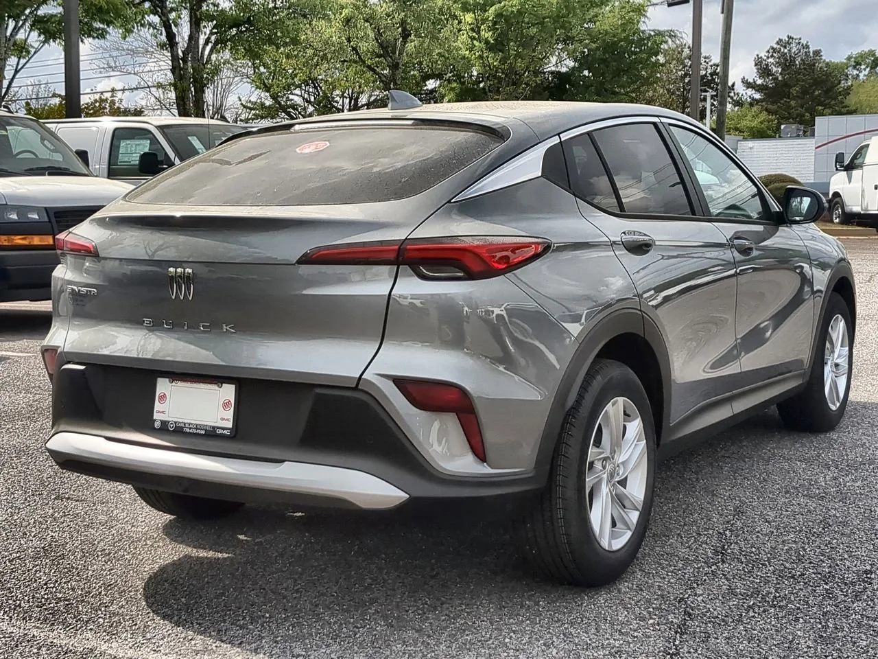 New 2026 Moonstone Gray Metallic Buick Preferred image 8