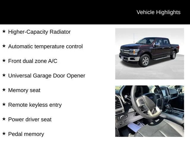 Used 2018 Red Ford LARIAT image 15