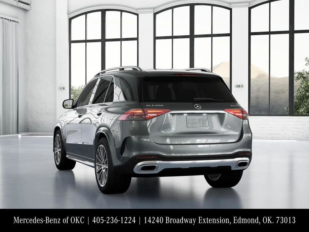 New 2026 Gray Mercedes-Benz GLE 450 image 27
