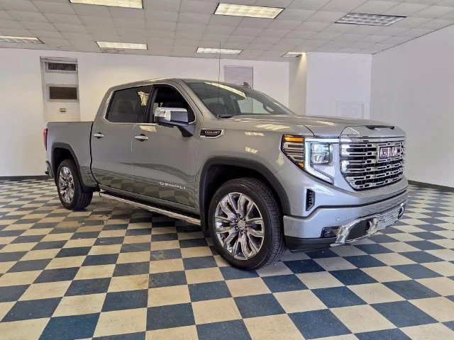 New 2026 Sterling Metallic GMC Denali image 1