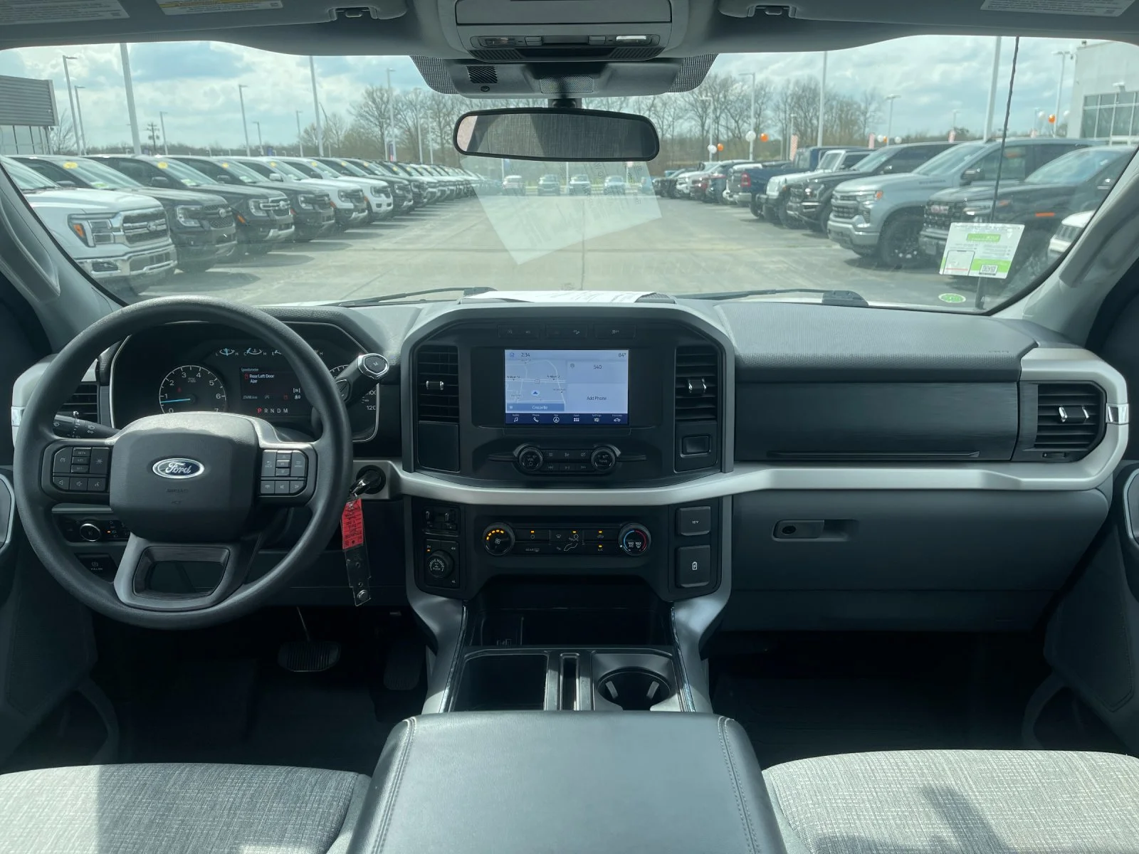Used 2021 White Ford XLT image 15