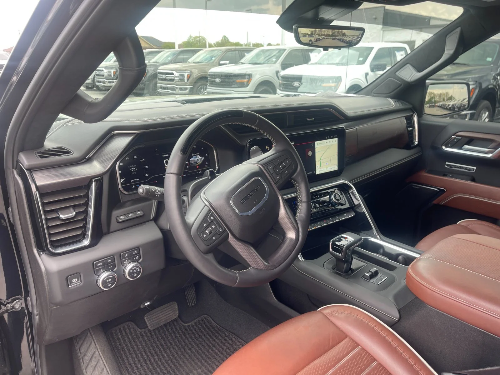 Used 2024 Black GMC Denali Ultimate image 11