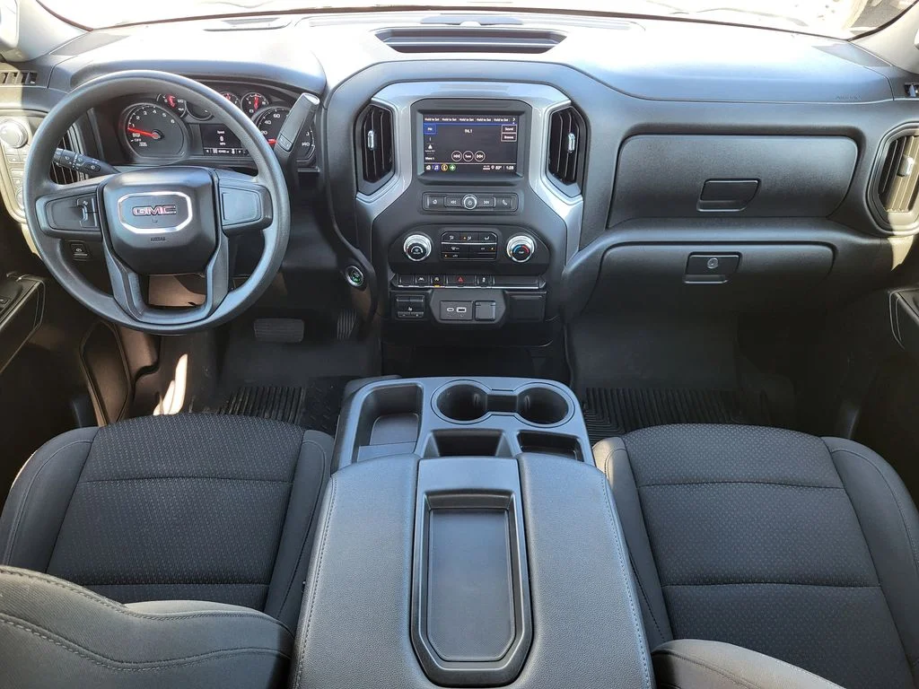 Used 2024 Summit White GMC Pro image 18
