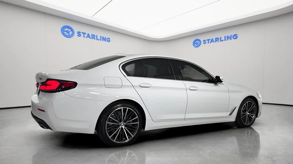 Used 2021 White BMW 530i image 10