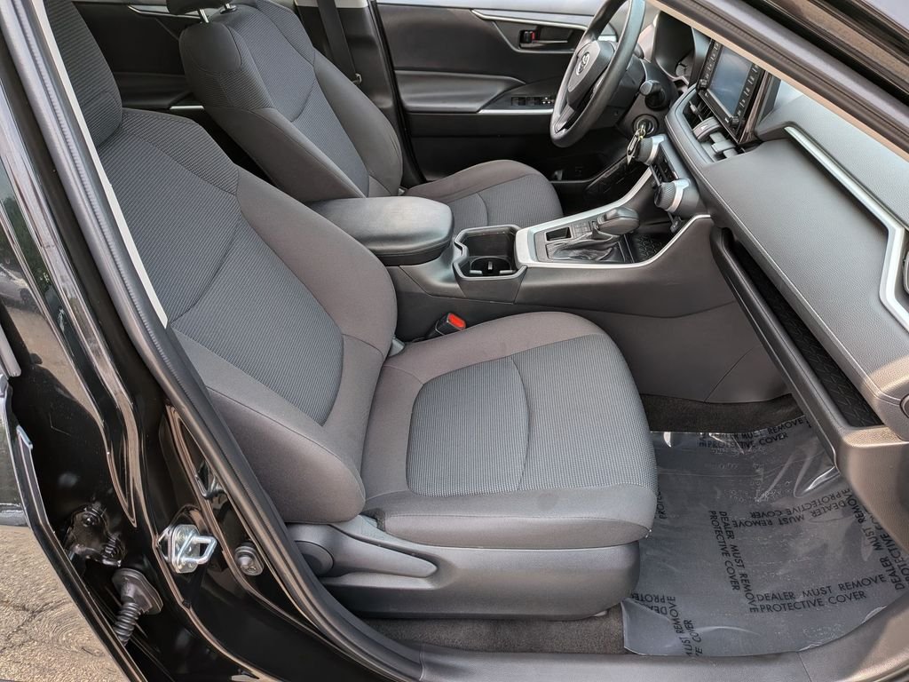 Used 2022 Black Toyota LE image 29