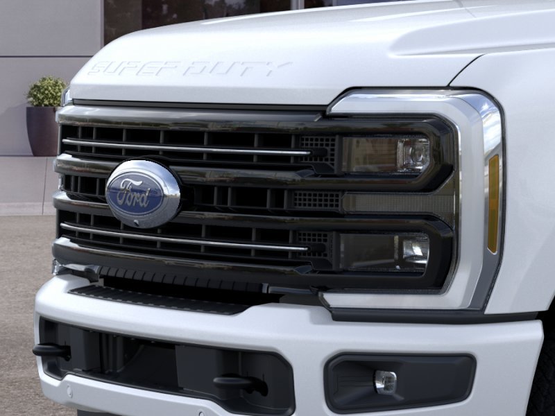 New 2026 Star White Metallic Tri-Coat Ford F-250® Platinum® image 39
