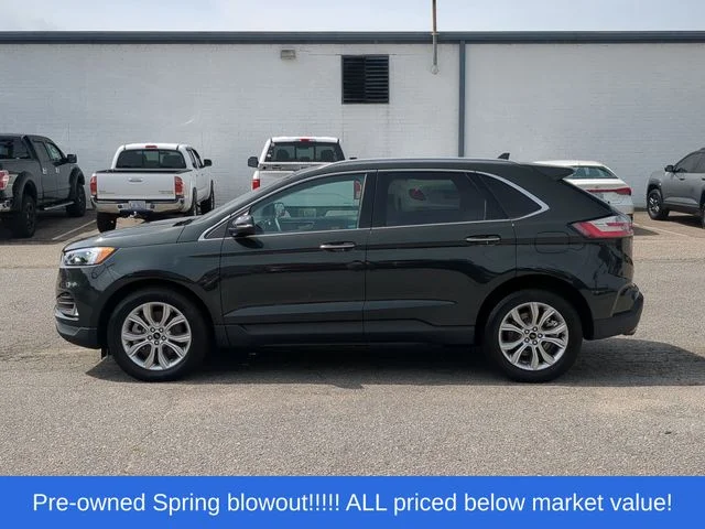 Used 2024 Green Ford Titanium image 10