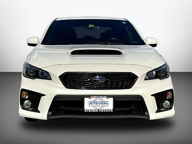 Used 2021 White Subaru Base image 2