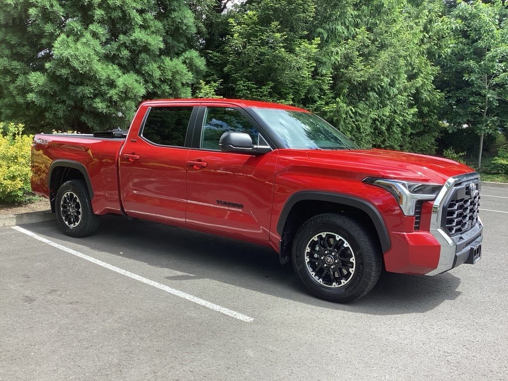 Certified Used 2025 Red Toyota SR5 image 8
