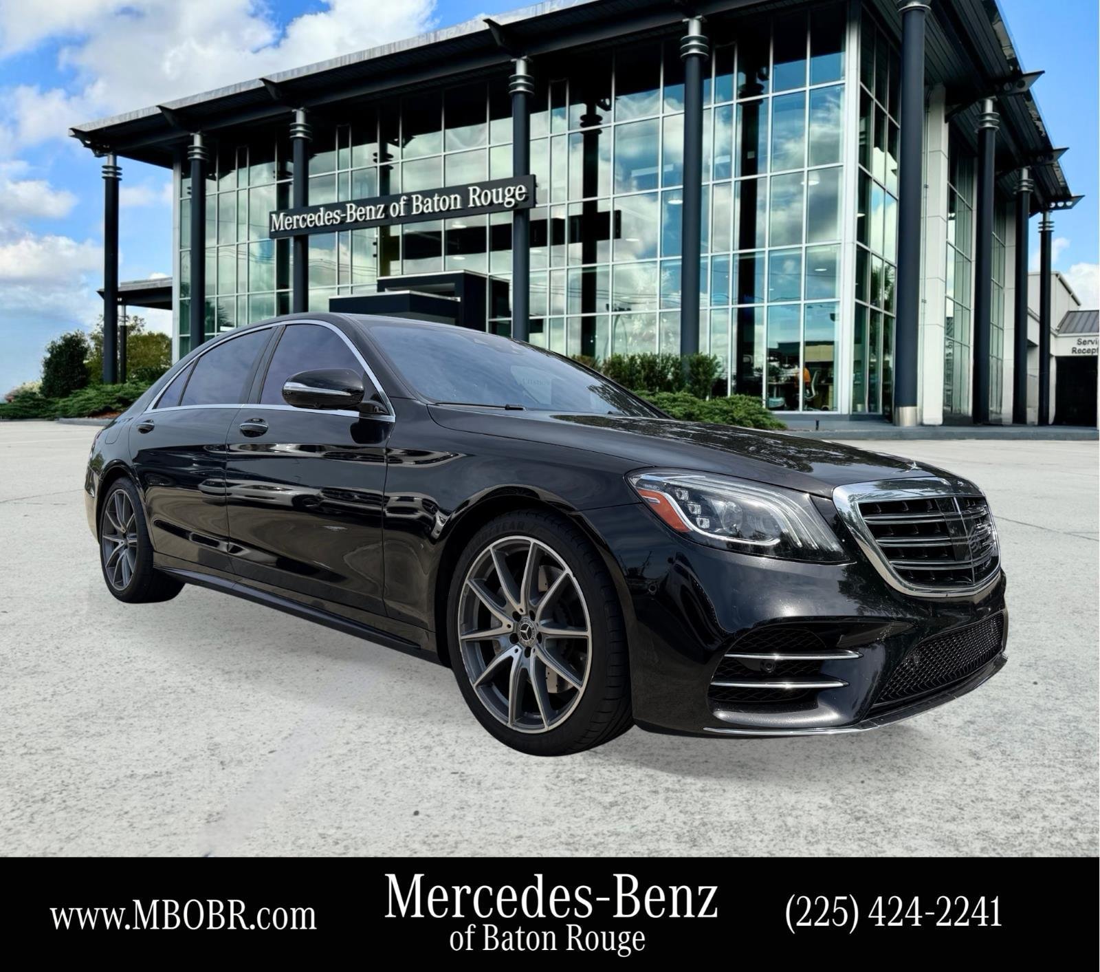 2020 Mercedes-Benz S-Class S560's photo