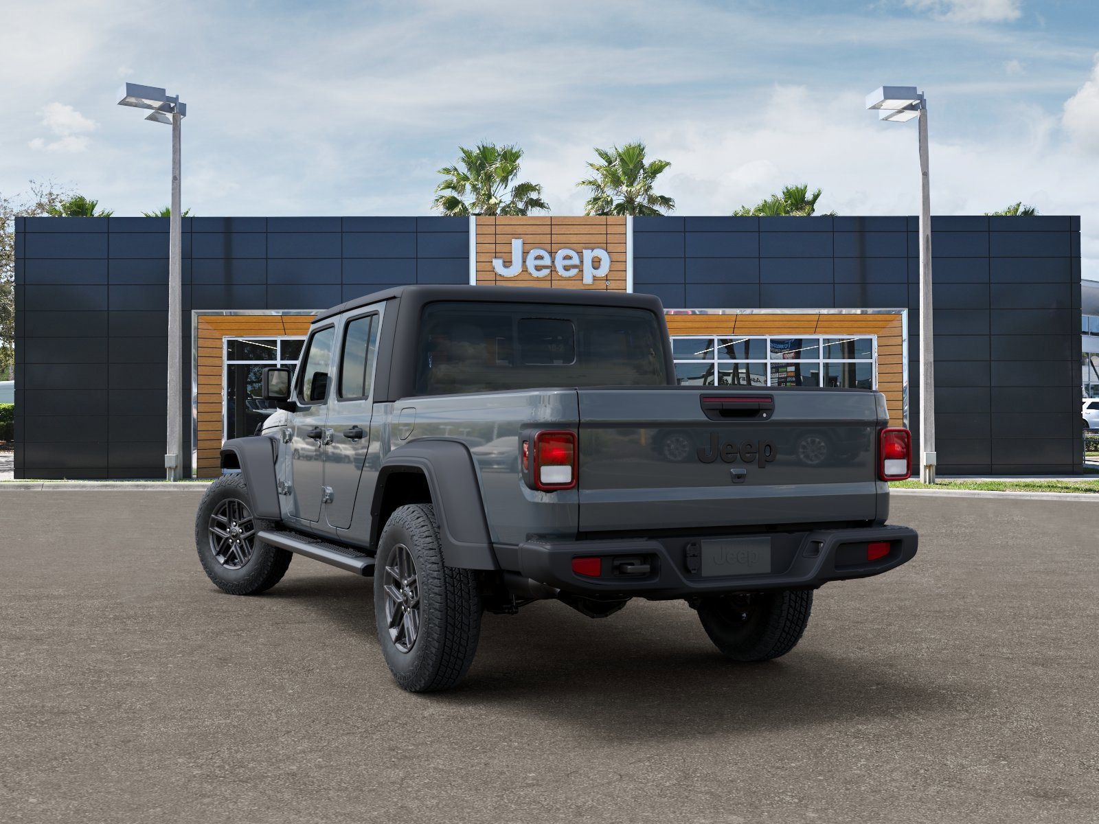 New 2026 Anvil Clearcoat Jeep Sport image 3