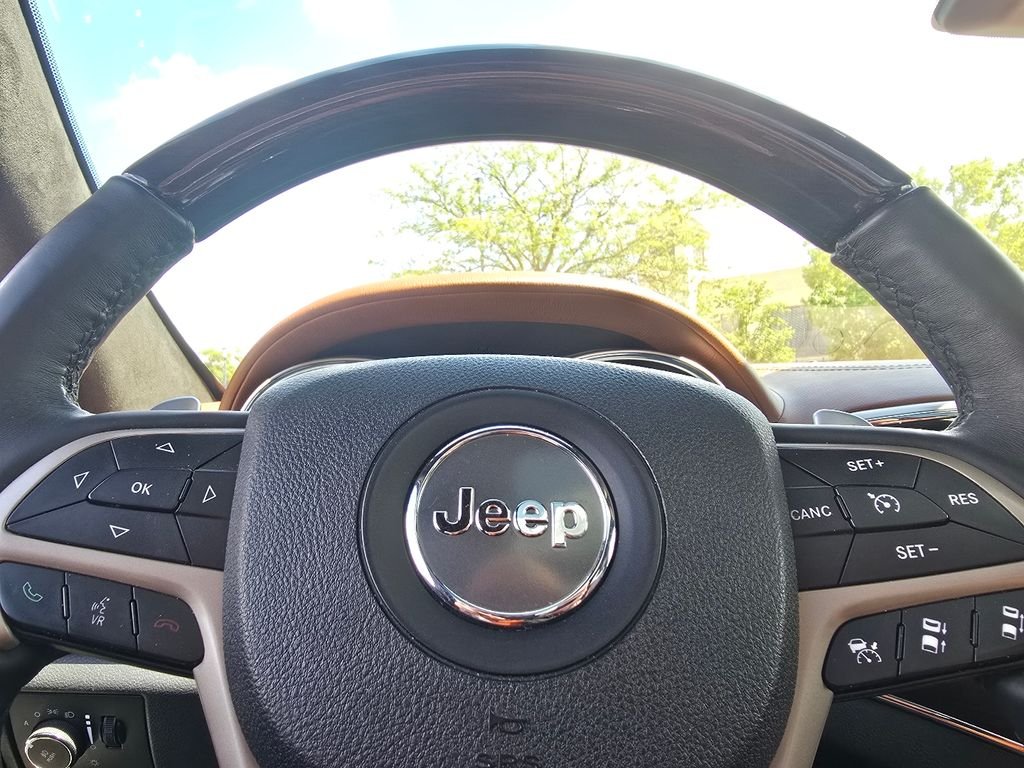 Used 2017 Bright White Clearcoat Jeep Summit image 29