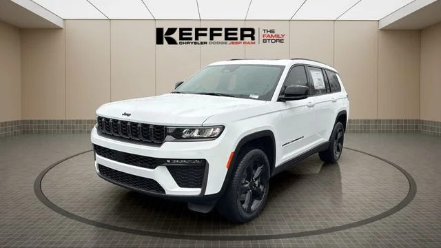 2026 Jeep Grand Cherokee L 2026 Jeep Grand Cherokee L Limited 4D Sport Utility