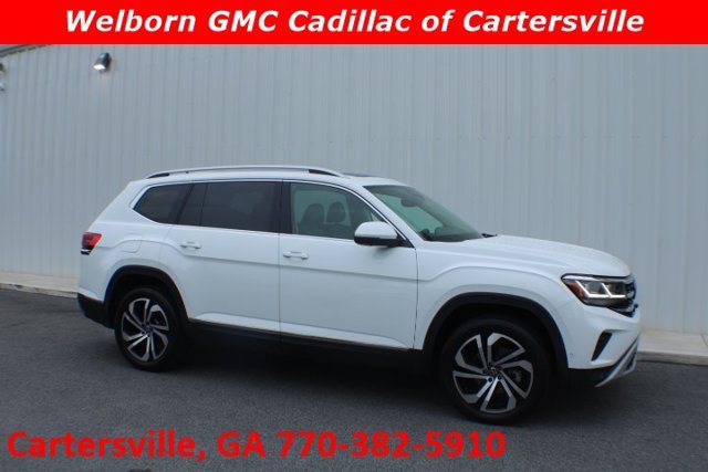 2021 Volkswagen Atlas 3.6L V6 SEL Premium