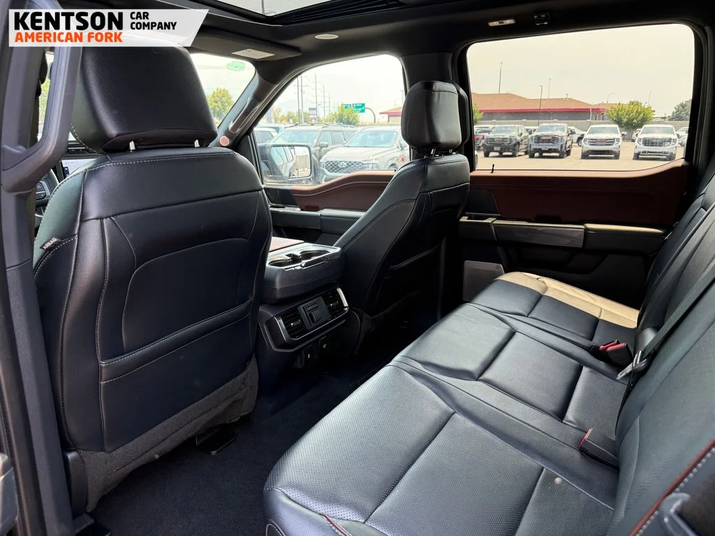 Used 2023 Black Ford Lariat image 37