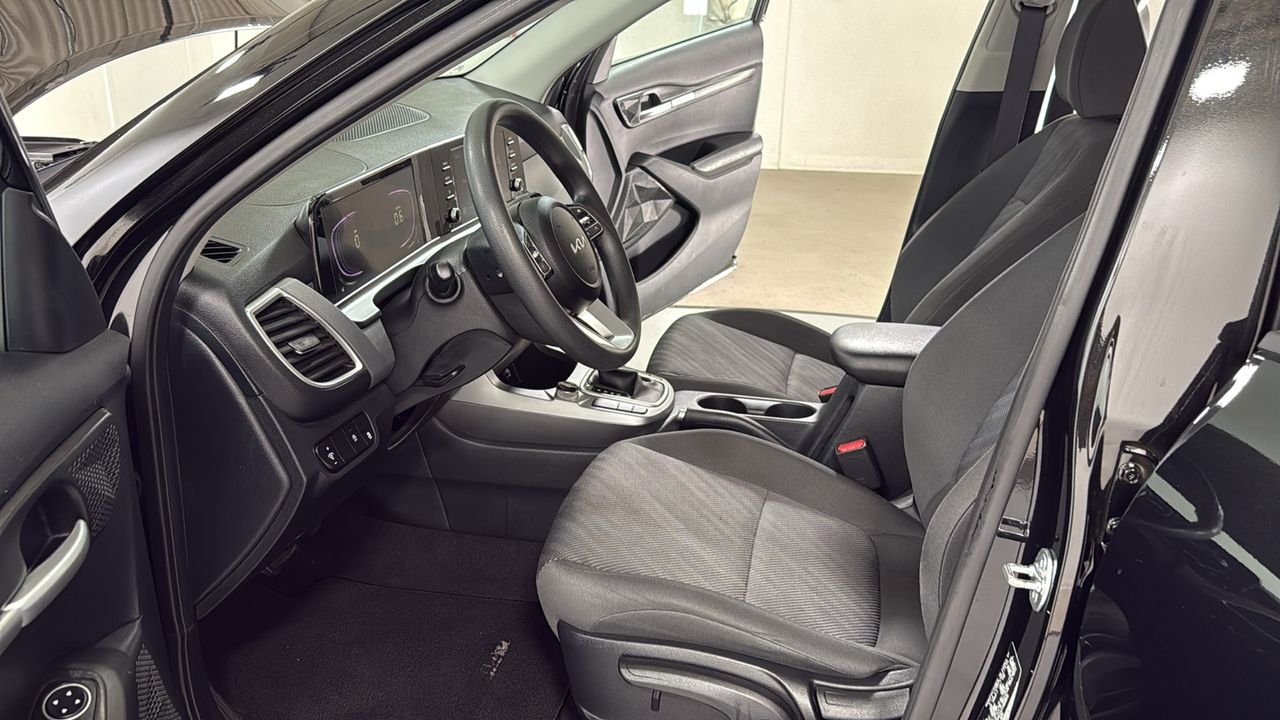 Used 2026 Black Kia LX image 12