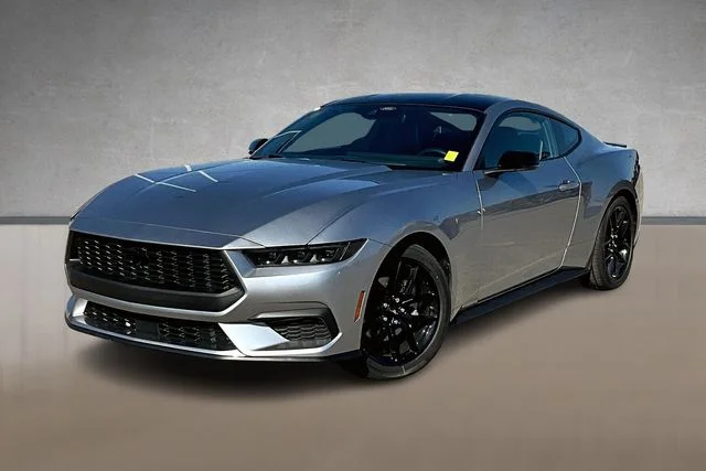 New 2025 Silver Ford EcoBoost Premium image 1