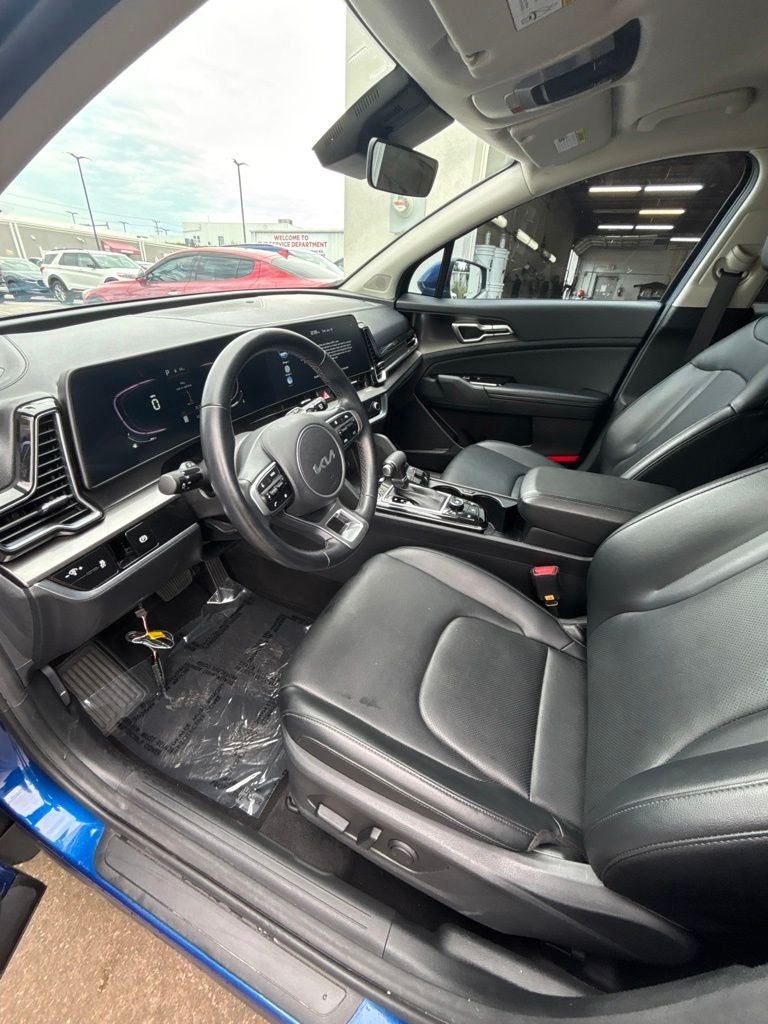 Certified Used 2023 Blue Kia EX image 13