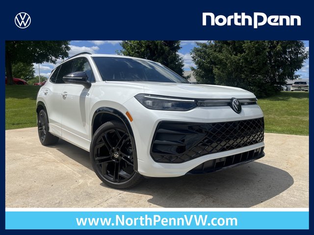 2026 Volkswagen Tiguan SE R-Line Black