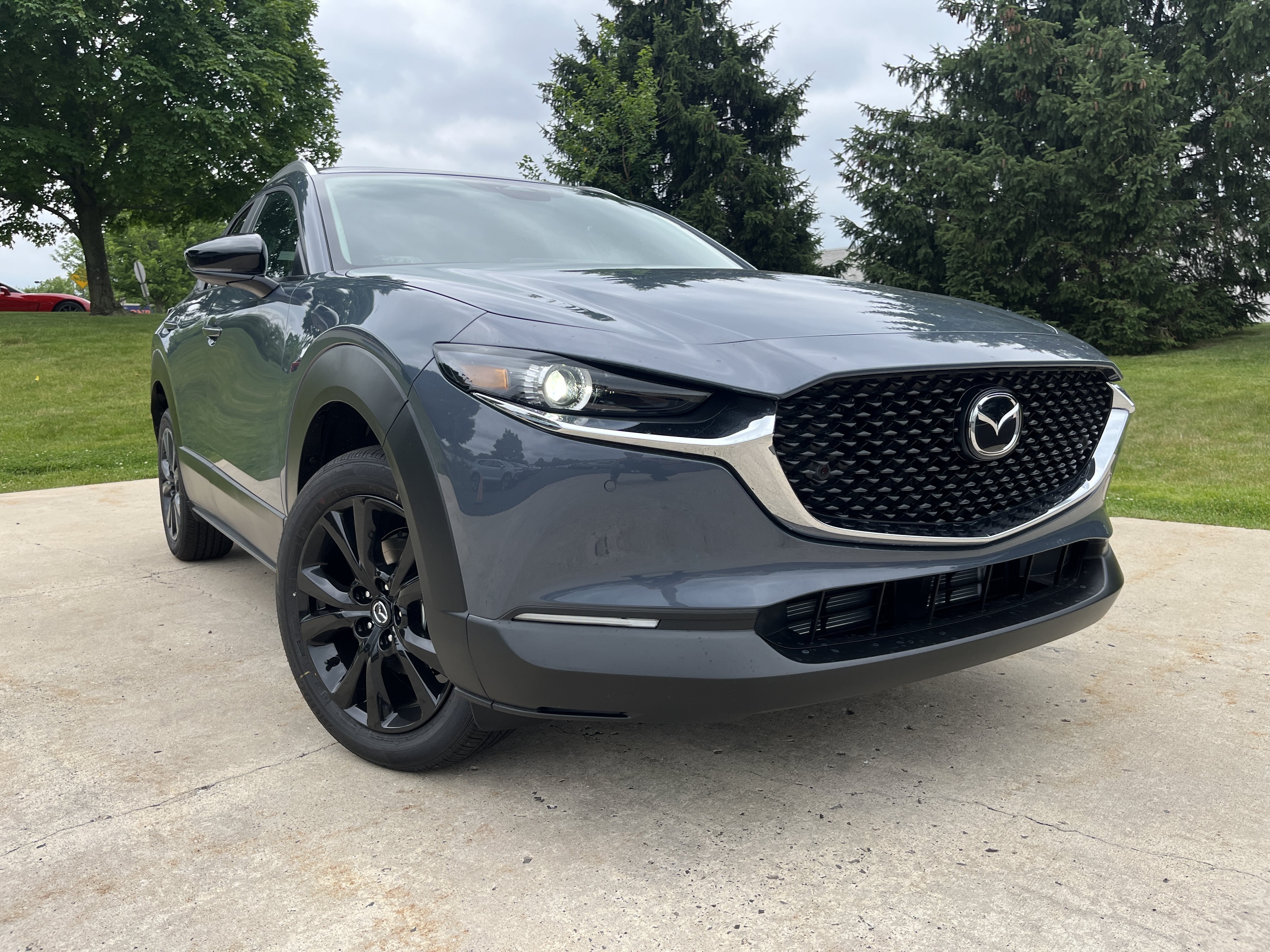 New 2026 Polymetal Gray Metallic Mazda 2.5 S Carbon Edition AWD image 2