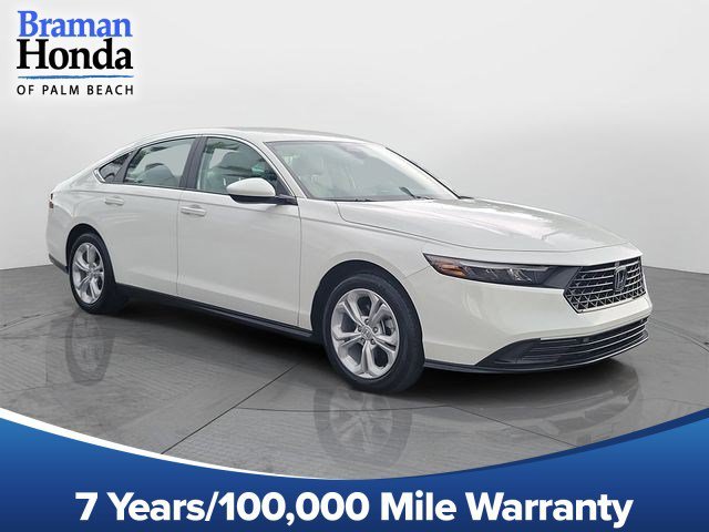 2025 Honda Accord Sedan 1.5T LX