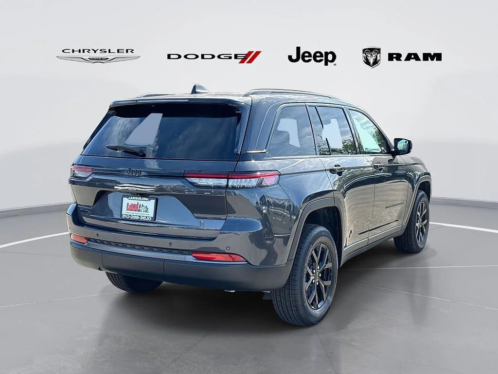 New 2026 Baltic Grey Metallic Clear Coat Jeep Altitude 4x4 image 3