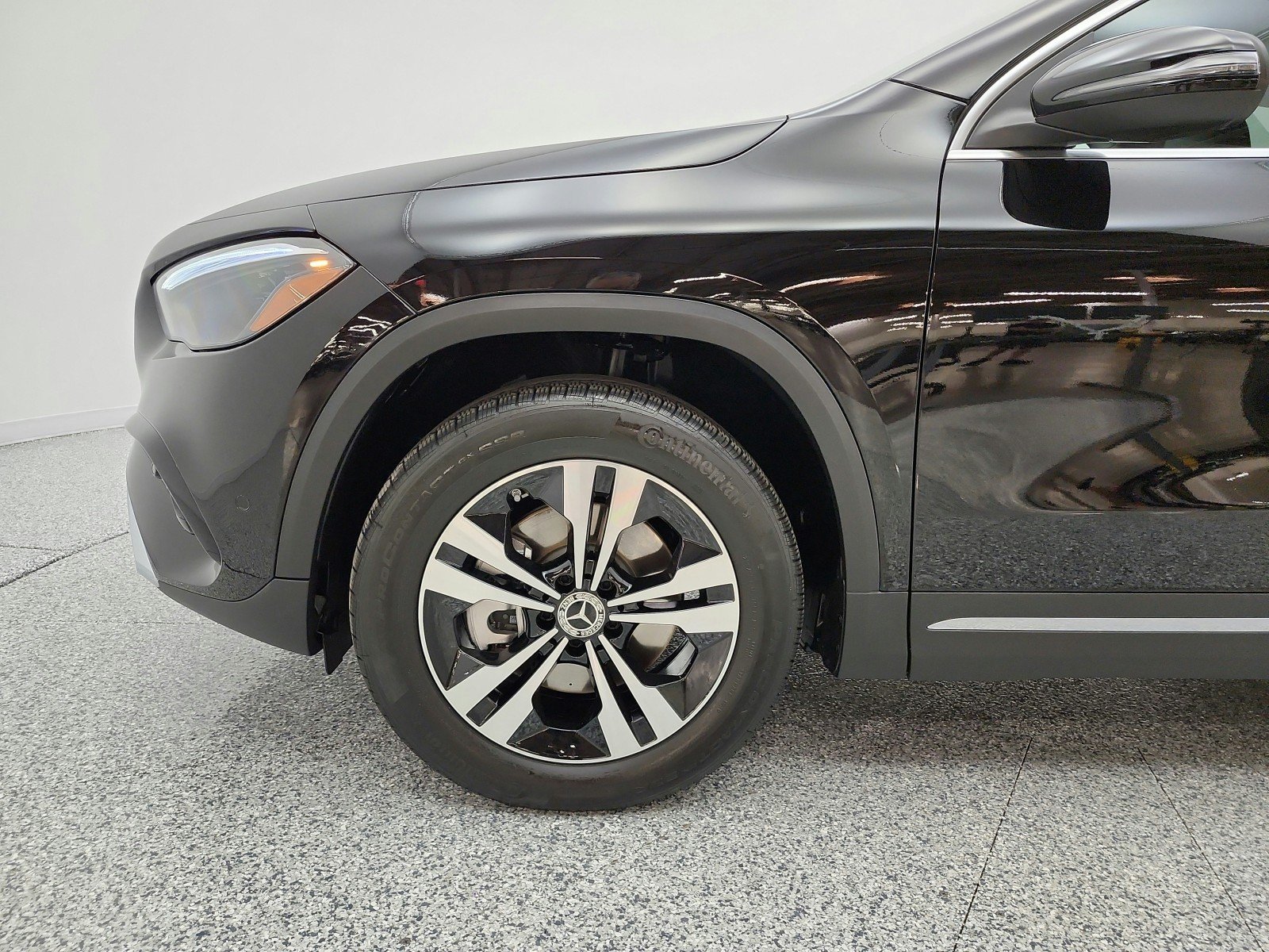 Certified Used 2026 Night Black Mercedes-Benz GLA 250 SUV image 21