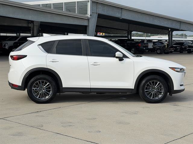 Certified Used 2021 Snowflake White Pearl Mica Mazda Touring image 3