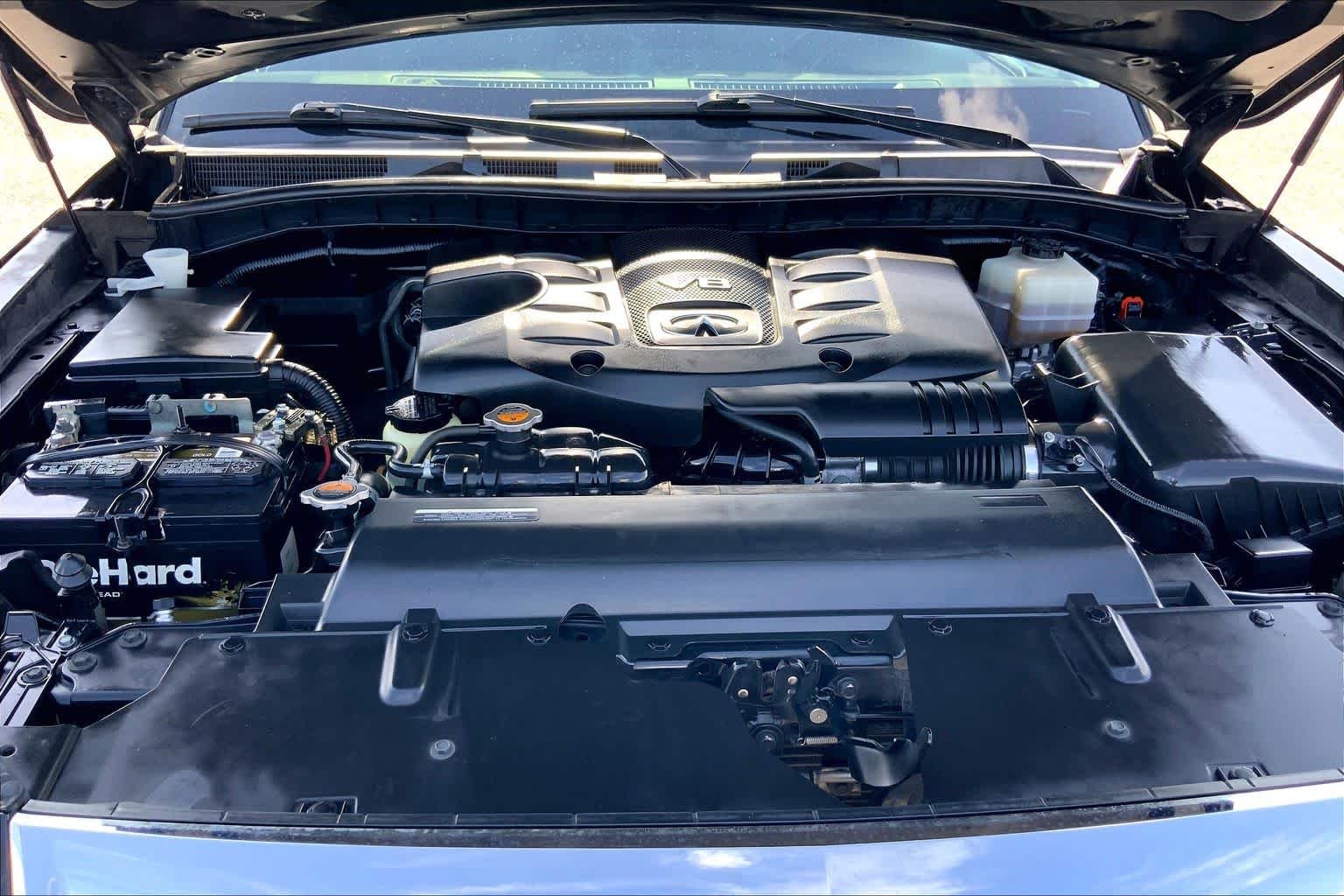 Used 2019 Black Obsidian INFINITI LUXE image 31