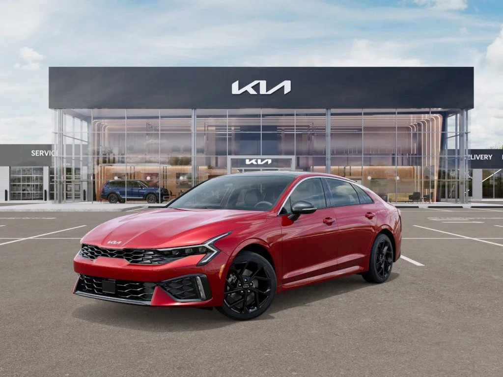 2026 Kia Optima's photo