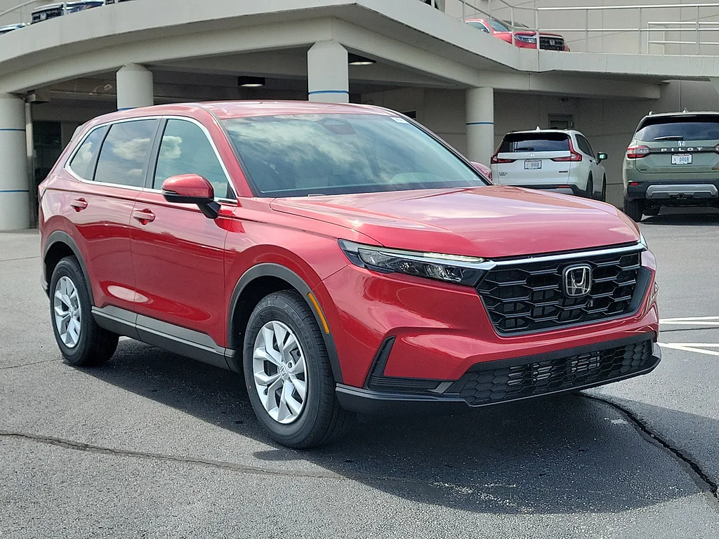 2026 Honda CR-V LX, photo 5 of 12