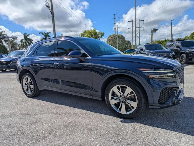 Used 2022 Adriatic Blue Genesis 3.5T Sport image 3