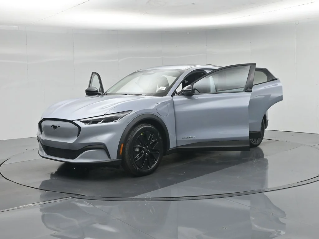 New 2026 Glacier Gray Metallic Tri-coat Ford Select image 28