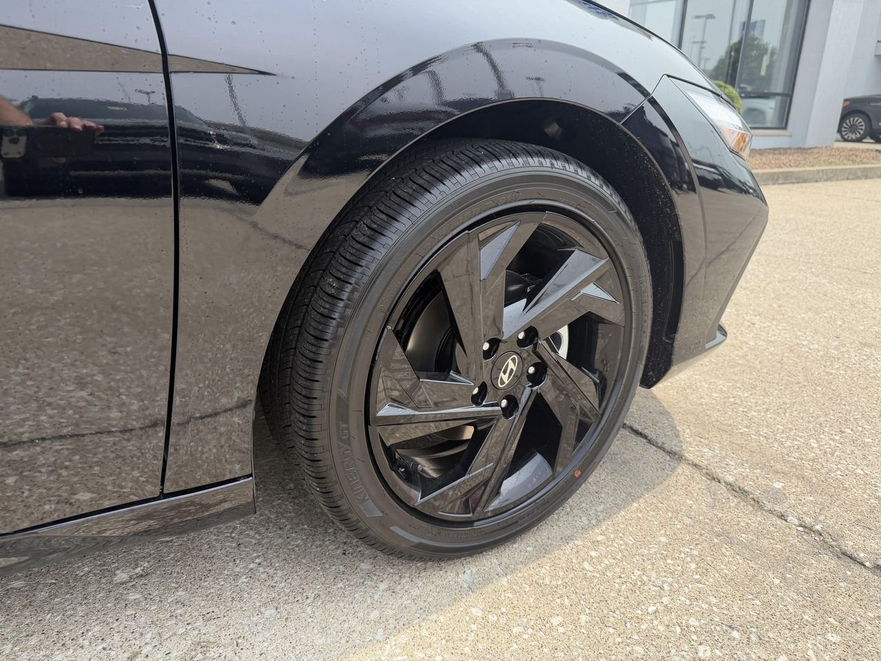 New 2026 Abyss Black Hyundai SEL Sport Plus image 15