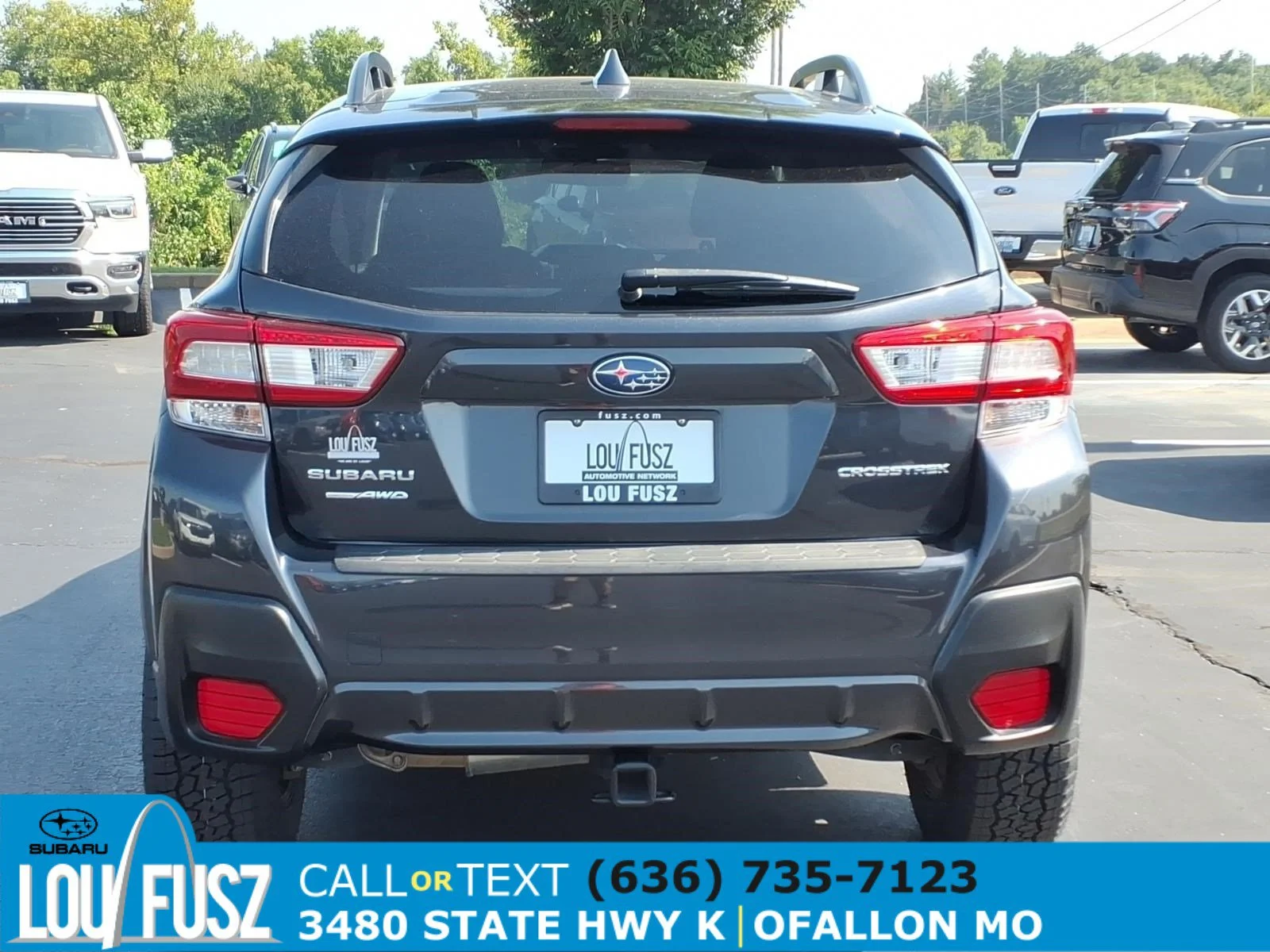 Used 2019 Dark Gray Metallic Subaru Premium image 29