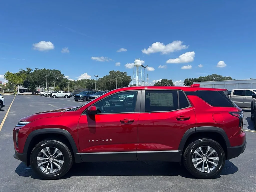 New 2027 Radiant Red Tintcoat Chevrolet LT image 5