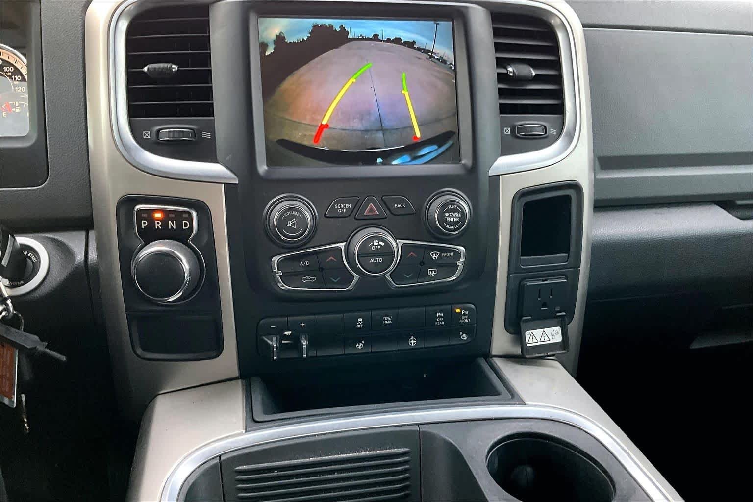 Used 2016 Bright Silver Metallic Clearcoat Ram Lone Star image 27