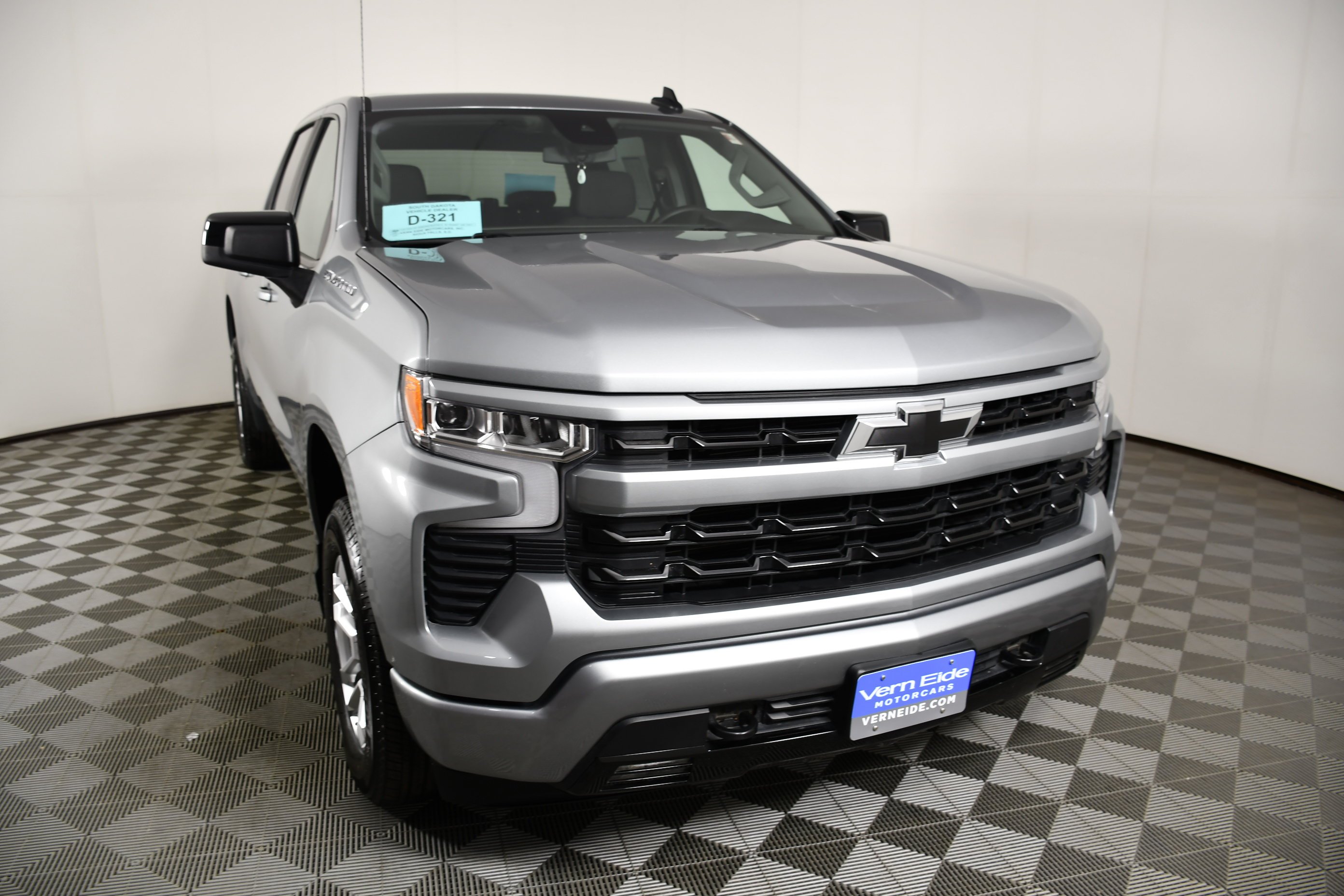 Used 2026 Sterling Gray Metallic Chevrolet RST image 3