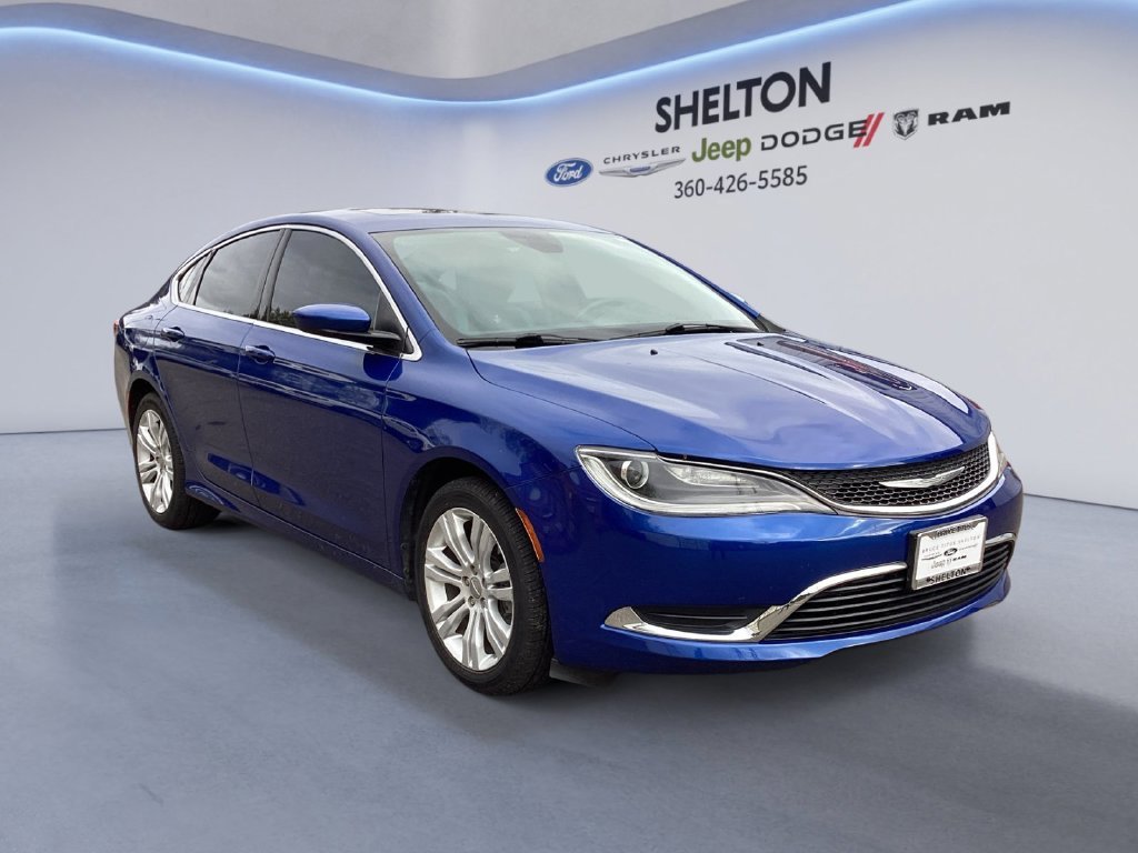 Used 2016 Blue Chrysler Limited image 6