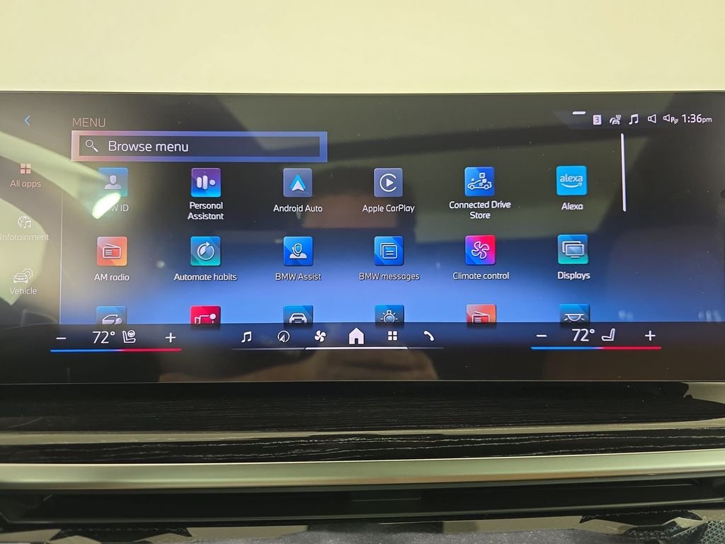 New 2026 Black Sapphire Metallic BMW xDrive40i image 21