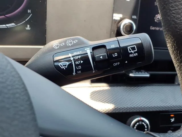 Used 2024 Fusion Black Kia LX image 27