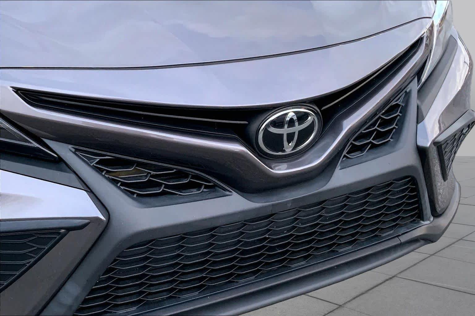 Used 2023 Predawn Gray Mica Toyota SE image 29