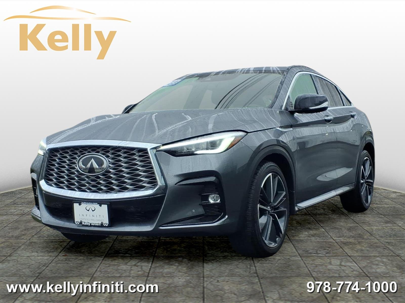 2023 INFINITI QX55 Sensory