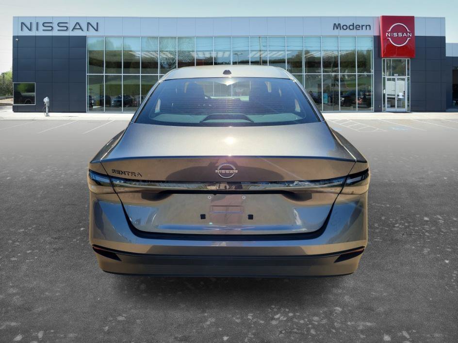 Certified Used 2026 Gun Metallic Nissan SV image 6