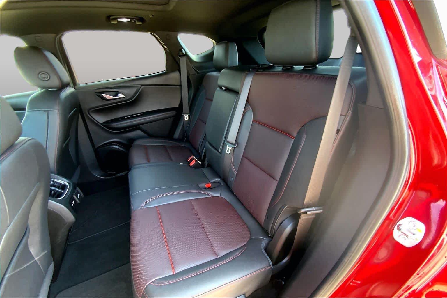 Used 2023 Radiant Red Tintcoat Chevrolet RS image 19