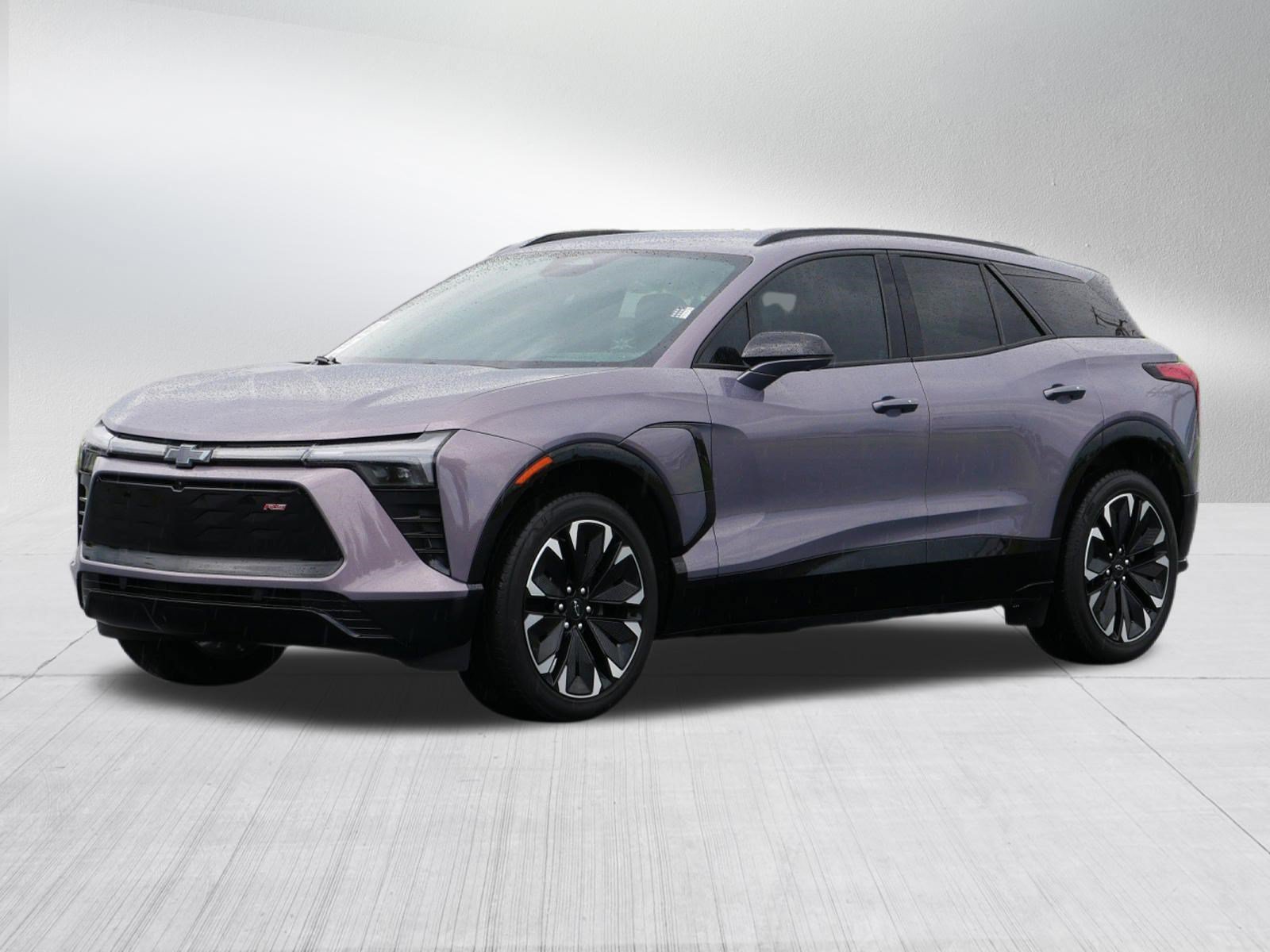 Used 2024 Galaxy Gray Metallic Chevrolet RS image 3
