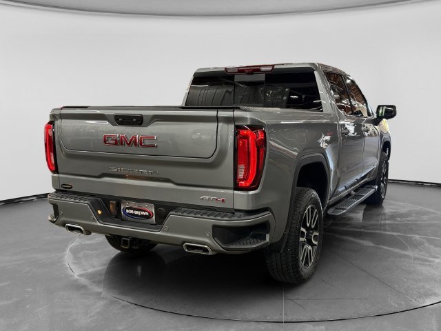 Used 2025 Sterling Metallic GMC AT4 image 3