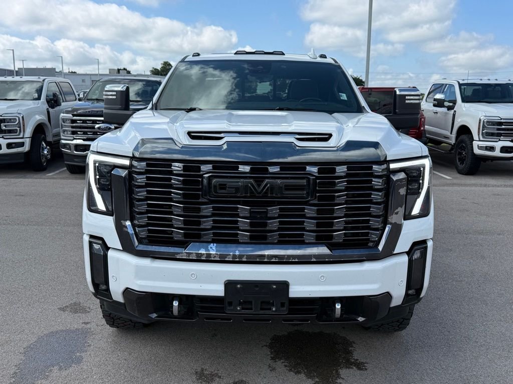 Used 2024 Summit White GMC Denali Ultimate image 24