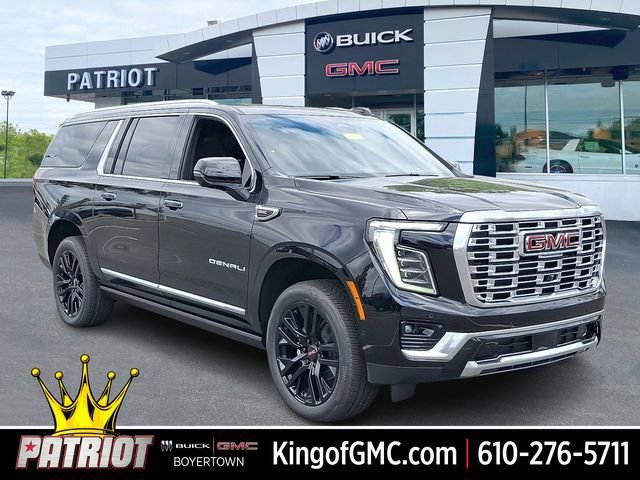 2026 GMC Yukon XL Denali