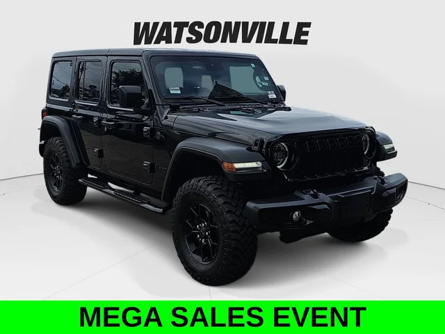 2024 Jeep Wrangler Sport